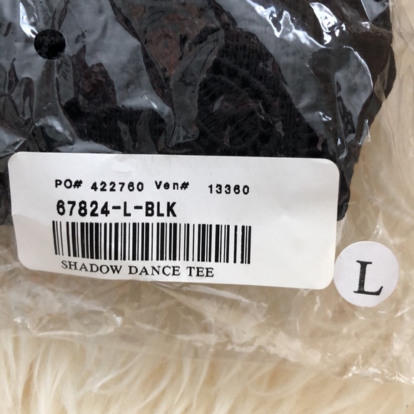 SUNDANCE: Black Crochet Top with cami - Picture 14 of 14